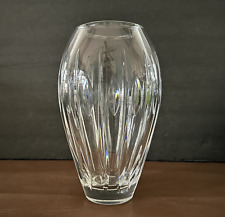 Waterford Marquis ARIEL Crystal Vase #115164 Etched Signature 8” 1997 picture