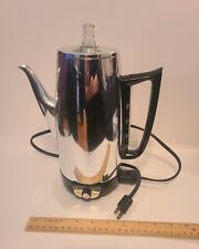 Vintage 1970's General Electric Immersible Automatic Coffee Percolator 9 Cups picture