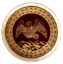 Orthodox Christian Church Bishop eagle orlets plate velvet 60 diameter picture