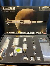 BANDAI Otona no Chogokin Apollo 11 & Saturn V Launch Vehicle Limited Figure Toy picture