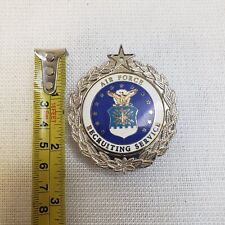 Air Force Recruiting Service Senior Recruiter Badge Pin 3 Post 2.5“ picture