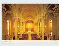 Postcard St. Joseph Church Jasper Indiana USA picture
