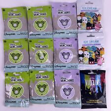Disney Munchlings Ice Cream Villains Mystery Pin Pack 60 Pins Collection Lot picture