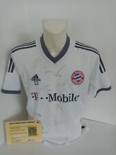 Bayern Munich Jersey 02/03 03/04 Teamsigniert Football Bundesliga COA Adidas M picture