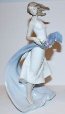 RARE RETIRED LLADRO PORCELAIN PRIVILEGE #8427 BLISSFUL YOUTH FIGURINE IN BOX picture