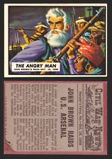 1962 Civil War News Topps TCG Trading Card You Pick Single Cards #1 - 88 picture