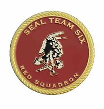 🇺🇸 Robert J O’Neil LE U.S. Navy Seal Team Six Red Squadron Challenge Coin /199 picture