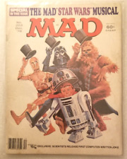 STAR WARS MAD MAGAZINE #203 DEC 1978 VINTAGE VERY GOOD - FINE CONDITION picture