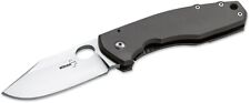 Boker Plus Vox F3 II Frame Lock Knife Titanium (3