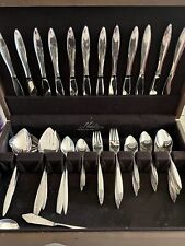 Oneida Nobility Silverplate Lady Empire Flatware Set of 87 pcs. Great Set picture