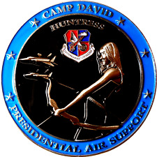 RARE SECRET SERVICE CAMP DAVID PRESIDENTIAL AIR SUPPORT 2