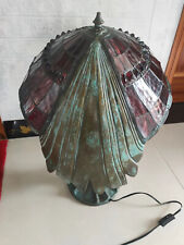 Large flying girl tiffany bronze Lamp picture