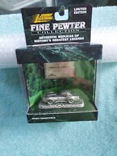 Johnny Lightning Pewter Limited Edition Matchbox Car picture