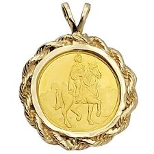Coin Pendant 1987 Rarities Mint Presents The Prince 1/4 Troy Oz Gold Coin Disney picture