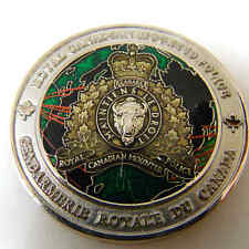 ROYAL CANADIAN MOUNTED POLICE NATIONAL CYBERCRIME COORDINATION UN CHALLENGE COIN picture