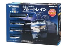 Tomy Tec TOMIX N Gauge Basic Set SD Blue Train 90185 Railway Model Introductory picture