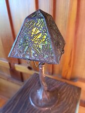 Handel Closed Top Pine Needle desk lamp ,mission,A and C, 1 Of 2 Available  picture