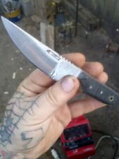 Z Knives handcrafted custom made fixed blade knife picture