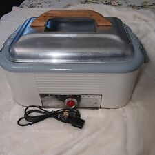 Vintage 1950s Westinghouse Electric Roaster Oven RO-91  18 quarts WORKS picture