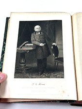 1861 National Portrait Gallery Vol.2 Book Adams  Harrison Jackson Lincoln Grant picture