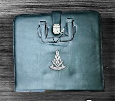 New Quality Lightweight Masonic Regalia Soft Case / Apron Holder Bag MM / WMSlvr picture