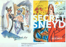 Doug Sneyd Signed Original Art Playboy Gag Rough Published Secret Sneyd CHIVALRY picture
