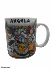 Warner Brothers Looney Tunes Pre Personalized Name Angela Coffee Mug picture