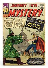 Thor Journey Into Mystery #96 GD/VG 3.0 1963 picture
