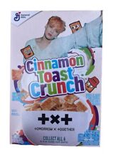 TOMORROW X TOGETHER Cinnamon Toast Crunch Cereal K-Pop Txt General Mills 18.8 oz picture