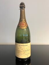 Super rare Roederer Vintage Champagne 1915 Magnum Empty Wine Bottle picture