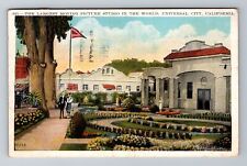 Universal City CA-California, Studio, Lady, Gent Antique Vintage c1931 Postcard picture