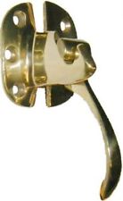 Right Hand Ice Box Latch Cast Brass OFFSET picture