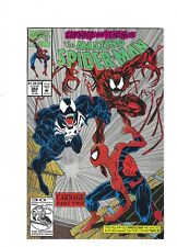 the Amazing SPIDER-MAN #362  2nd App CARNAGE  Mark Bagley Cover/Artwork  1992 picture