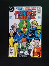 Justice League  America #1  DC Comics 1987 VF+ picture