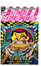 Sonic Disruptors #5 1988 DC Comics picture