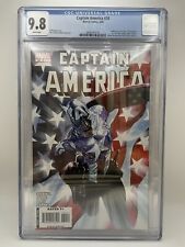2008 Captain America #34 First Appearance of Bucky as Captain America CGC 9.8🔑 picture