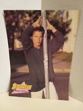 Aaron Jackson Pinup Poster RARE Superteen Magazine 1995 California Dreams TV picture
