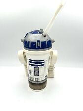 Vintage 1999 Star Wars R2-D2 Cup Topper & Large Cup Set KFC Taco Bell Pizza Hut picture