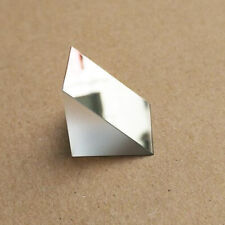 2pcs 4x4x4mm K9 Optical Glass Right Angle Slope Reflecting Prism Portable New picture