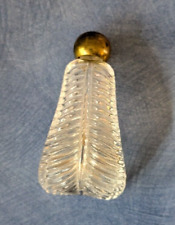 Vintage Empty Lucien Lelong tailspin miniature perfume bottle 1940's picture