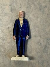 Vintage Herbert Hoover Marx 1960's Miniature President toy figure Plastic picture