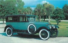 1921 Rolls Royce Silver Ghost Antique Car Music Yesterday Sarasota FL Postcard picture