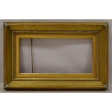 Ca 1880- 1900 Old wooden frame original condition Internal: 16.1 x 8.1 in picture