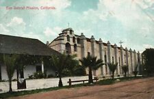 Vintage Postcard 1910's San Archangel Gabriel Mission Los Angeles California CA picture
