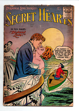 Secret Hearts #28 - John Romita - Romance - DC Comics - 1955 - FR picture