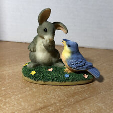 CHARMING TAILS - Fitz & Floyd A little Bird Told Me Limited Edition 89/720 picture