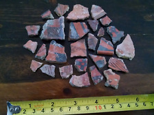 Authentic Anasazi pottery shards lot of over 25 pieces New Mexico picture