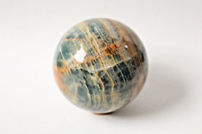 Sphere - Blue Onyx 37.39 oz 3.66 inches picture