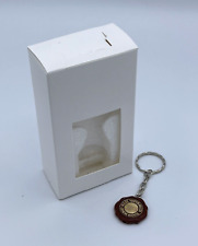 Rolex Keychain Seal Original Seal Brown + Box Service picture