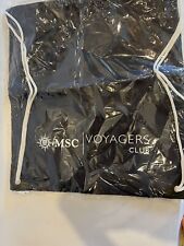 MSC Voyagers String Bag. New Sealed In Plastic Fun Thing For Your Next Cruise picture